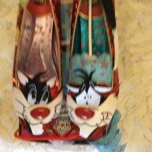 Irregular Choice Looney Tunes flats size 44 EU New light up shoes (12 W 10 M US)